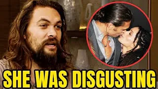 Thumbnail: After 1 Year, Jason Momoa Confirms Why He Divorced Lisa Bonet