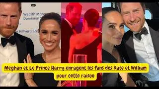 Thumbnail: Meghan et Le Prince Harry enragent les fans des Kate et William pour cette raison