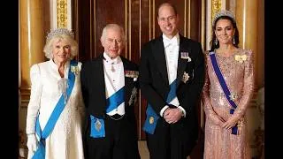 Thumbnail: Le Roi Charles tape du poing après que Le Prince William et Kate aient fait ceci à Camilla.
