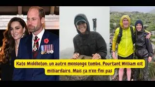 Thumbnail: Kate Middleton: un autre mensonge tombe. Pourtant William est milliardaire. Mais ça n'en fini pas