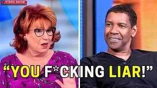 Thumbnail: Denzel Washington Walks Off The View After Explosive On-Air Clash With Joy Behar (LIVE MELTDOWN)