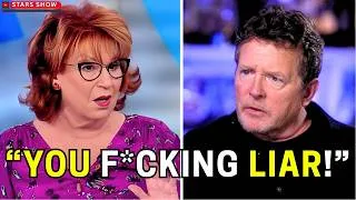 Thumbnail: Michael J. Fox Walks Off The View After Shocking On-Air Clash With Joy Behar (Studio ERUPTS)
