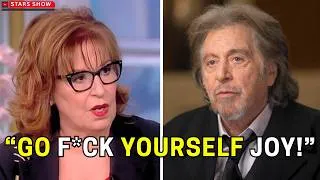 Thumbnail: Al Pacino STORMS OFF The View After Explosive Clash With Joy Behar LIVE On Air!