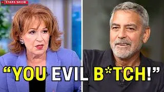 Thumbnail: George Clooney Snaps LIVE on The View… What He Said Next Left the Studio in TOTAL Silence