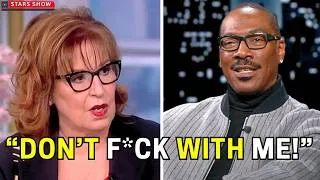 Thumbnail: Eddie Murphy Walks Off Live TV After Explosive Clash With Joy Behar — What Happened Shocked Everyone