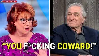 Thumbnail: Robert De Niro SNAPS on Live TV and Leaves The Entire Studio Speechless!