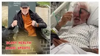 Thumbnail: Wayne Lineker provides an update on his health after weeks battling a ＂hellish＂ case of pneumonia