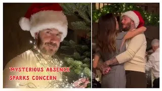 Thumbnail: Brooklyn was absent from the Beckham family s Christmas celebration as their conflict continued