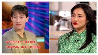 Thumbnail: Nancy Xu and Carlos Gu of Strictly stated that there was ＂no turning back＂ after the conflict