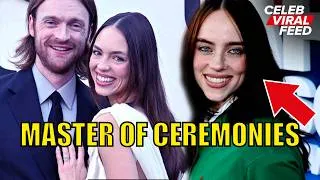 Thumbnail: Billie Eilish Officiates Brother Finneas Wedding Ceremony To Claudia Sulewski!