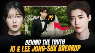 Thumbnail: IU & Lee Jong-suk Official Breakup !! The Truth Behind The 2026 Online Backlash 💔