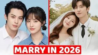 Thumbnail: Top Chinese Couples Getting Married in 2026  💍 ( Confirm Marriage )