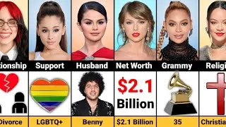 Thumbnail: Who's The TRUE Queen? Billie Eilish vs Ariana vs Taylor Swift vs Selena Gomez vs Rihanna vs Beyoncé