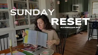Thumbnail: How I Reset My Week as a Homeschool Mom