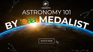 Thumbnail: Astronomy for Beginners — Celesta Workshop-1 Snippets