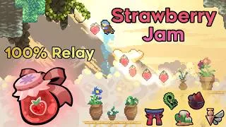 Thumbnail: Strawberry Jam 100% Relay in 7:32:29.374