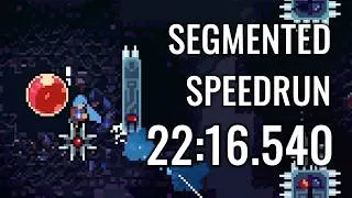 Thumbnail: Celeste - Any% in 22:16.540