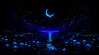 Thumbnail: Fall Asleep in 3 Minutes (No Ads) • Gentle Water Sound & Deep Relaxation | Goodbye Stress