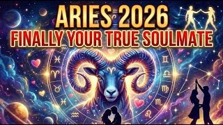 Thumbnail: Aries 2026 Horoscope - FINALLY Meeting Your Soulmate - Your BIGGEST Year For Love