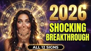 Thumbnail: 2026 Horoscope - Your BEST Year - SHOCKING Breakthrough For All 12 Signs