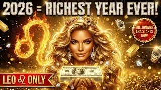 Thumbnail: Leo 2026 Horoscope - Your BIGGEST Year For $$$