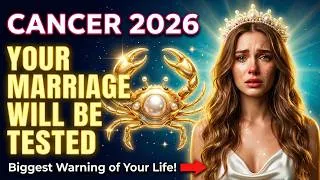 Thumbnail: Cancer 2026 Horoscope - WARNING For Your Marriage