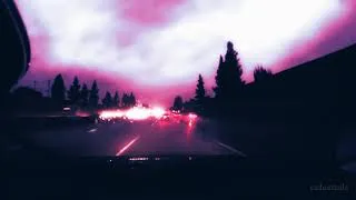 Thumbnail: slow dancing in the dark joji while driving in the rain