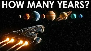 Thumbnail: The Real Time It Takes to Reach Every Planet in Our Solar System | Space Documentary