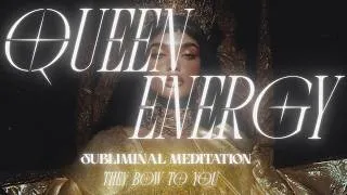 Thumbnail: [THEY BOW TO YOU] ♕ CLEOPATRA’S THRONE ♕ QUEEN ERA | FEMININE SUCCESS, MONEY, POWER SLEEP SUBLIMINAL