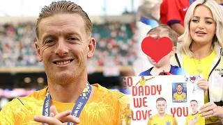 Thumbnail: Jordan Pickford Wife Megan and Their 3 Children