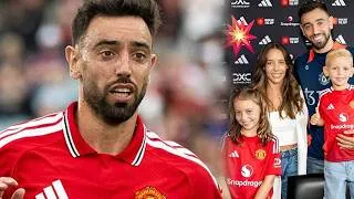 Thumbnail: Bruno Fernandes Wife Ana Pinho and Their 2 Children