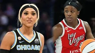 Thumbnail: DiJonai Carrington & Jackie Young: From Rumors to Public Appearances