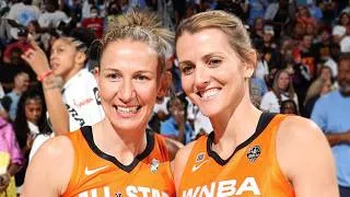 Thumbnail: Courtney Vandersloot Wife Allie Quigley and Their Daughter Jana