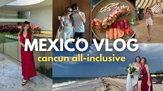 Thumbnail: mexico vlog | cancun all-inclusive, destination wedding, & more