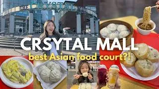 Thumbnail: crystal mall | $50 budget at the BEST asian food court in metro vancouver