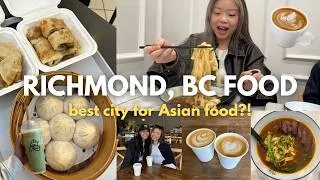 Thumbnail: richmond, bc | best city for asian food near vancouver