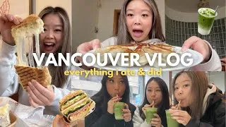 Thumbnail: vancouver vlog | everything i ate & did this weekend