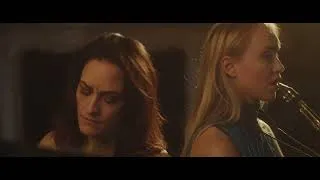 Thumbnail: Evocación from Iberia (I. Albéniz) by Femke IJlstra (saxophones) & Celia García-García (piano).