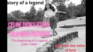 Thumbnail: Céline Dion: Early Career (1981–1985) telling a legend