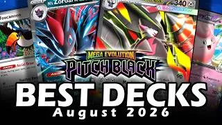 Thumbnail: Top 10 Meta Decks in Pokémon TCG August 2026