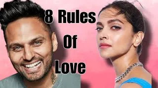 Thumbnail: 8 Rules Of Love : Deepika Padukone In Conversation With Jay Shetty About His Book '8 Rules Of Love'