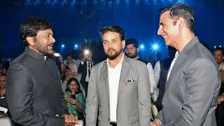 Thumbnail: Exclusive Inside Video : Akshay Kumar to Chiranjeevi, these stars graced the closing of IFFI 2022
