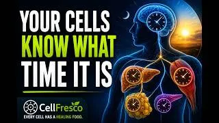 Thumbnail: Your Body Has Thousands of Clocks | Why Timing Changes Everything