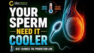 Thumbnail: The Heat Problem: How Temperature Can Affect Sperm Quality#malefertility  #Fertility #MensHealth