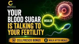 Thumbnail: Your Blood Sugar Is Affecting Your Fertility | The Hidden Insulin Signal