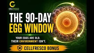 Thumbnail: Every Egg Was Created Before You Were Born | The 90-Day Window That Shapes Egg Quality