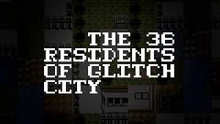 Thumbnail: The 36 Residents of Glitch City | Pokémon Crystal