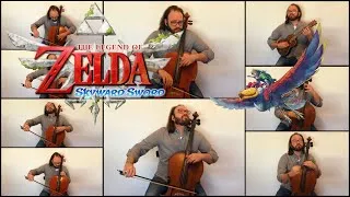 Thumbnail: Zelda Cello - Crimson Loftwing - Skyward Sword