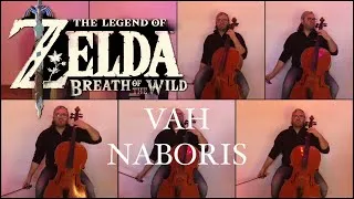 Thumbnail: Zelda Cello - Vah Naboris Remix [feat. MOSIK] - Breath of the Wild