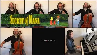 Thumbnail: Secret of Mana - Fear of the Heavens cover for cellos and piano